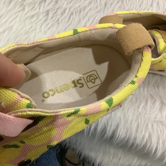 Spenco women’s pink lemon athletic comfy elastic slip on shoes size 6 - Picture 7 of 7